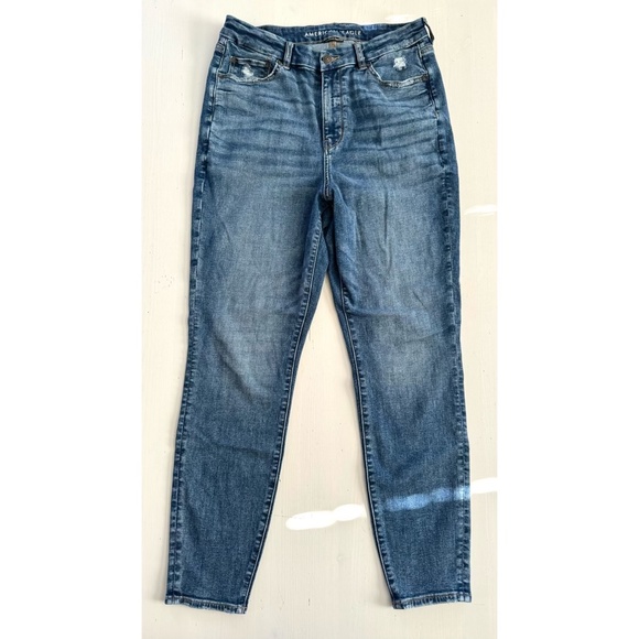 AE Ne(X)T Level High V-Rise Curvy Jegging - Picture 1 of 6